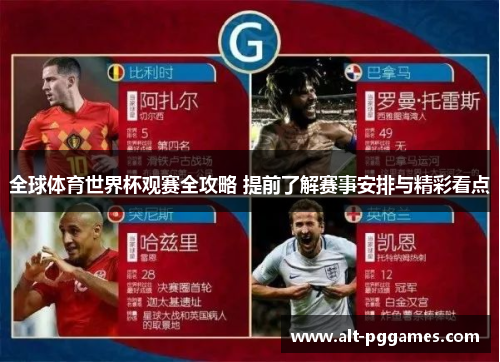 全球体育世界杯观赛全攻略 提前了解赛事安排与精彩看点