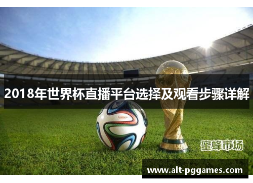 2018年世界杯直播平台选择及观看步骤详解