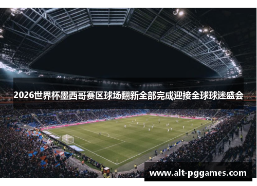 2026世界杯墨西哥赛区球场翻新全部完成迎接全球球迷盛会